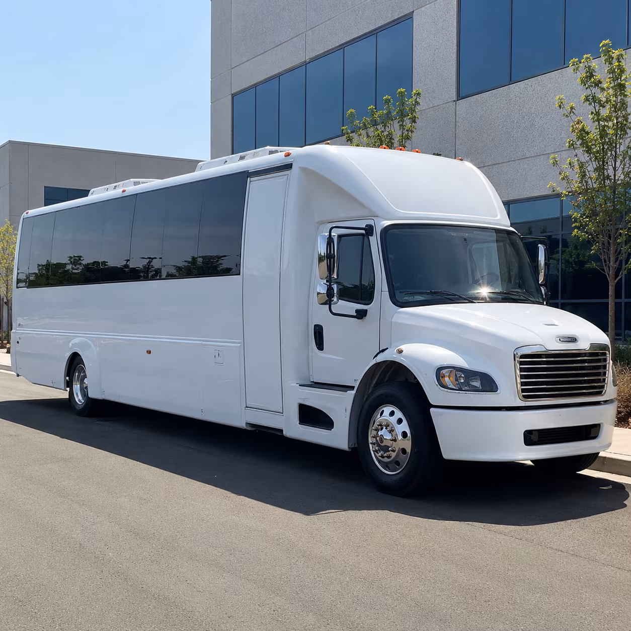 arcadia 25 passenger party bus