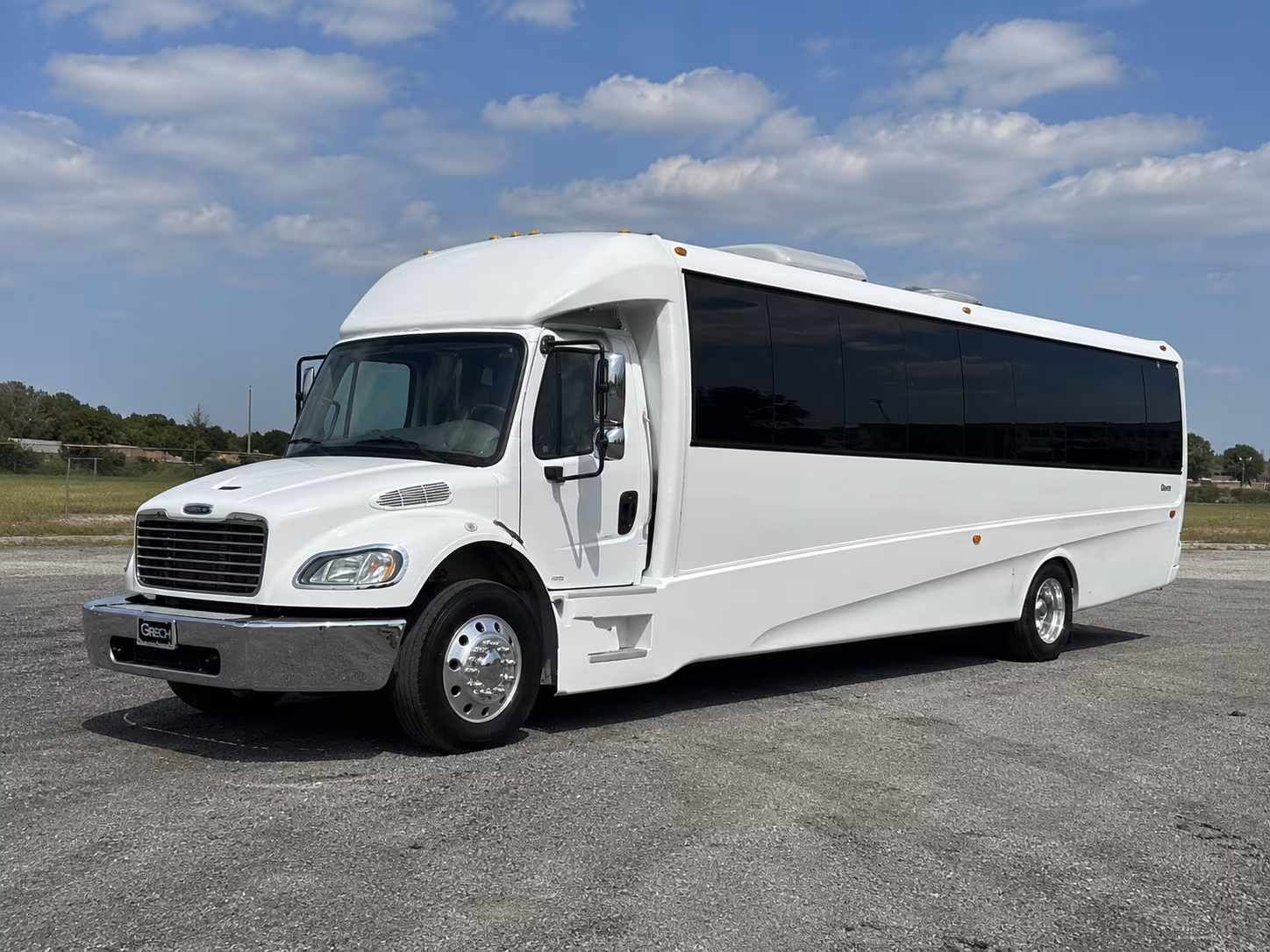 arcadia 50 passenger party bus