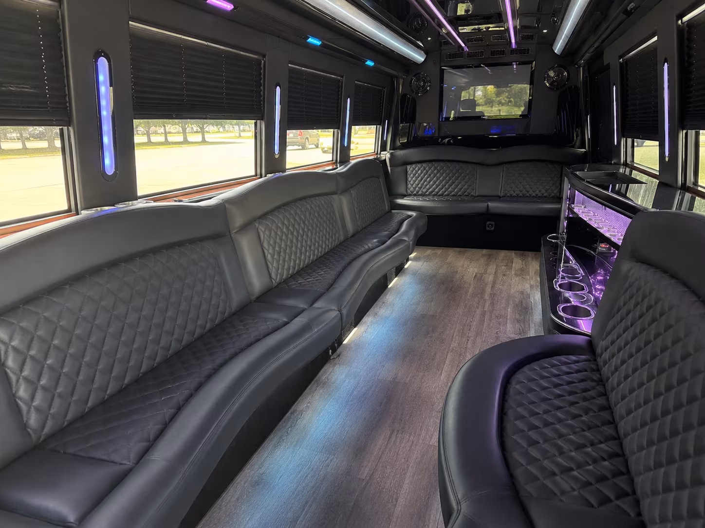 arcadia concert party bus rental 2