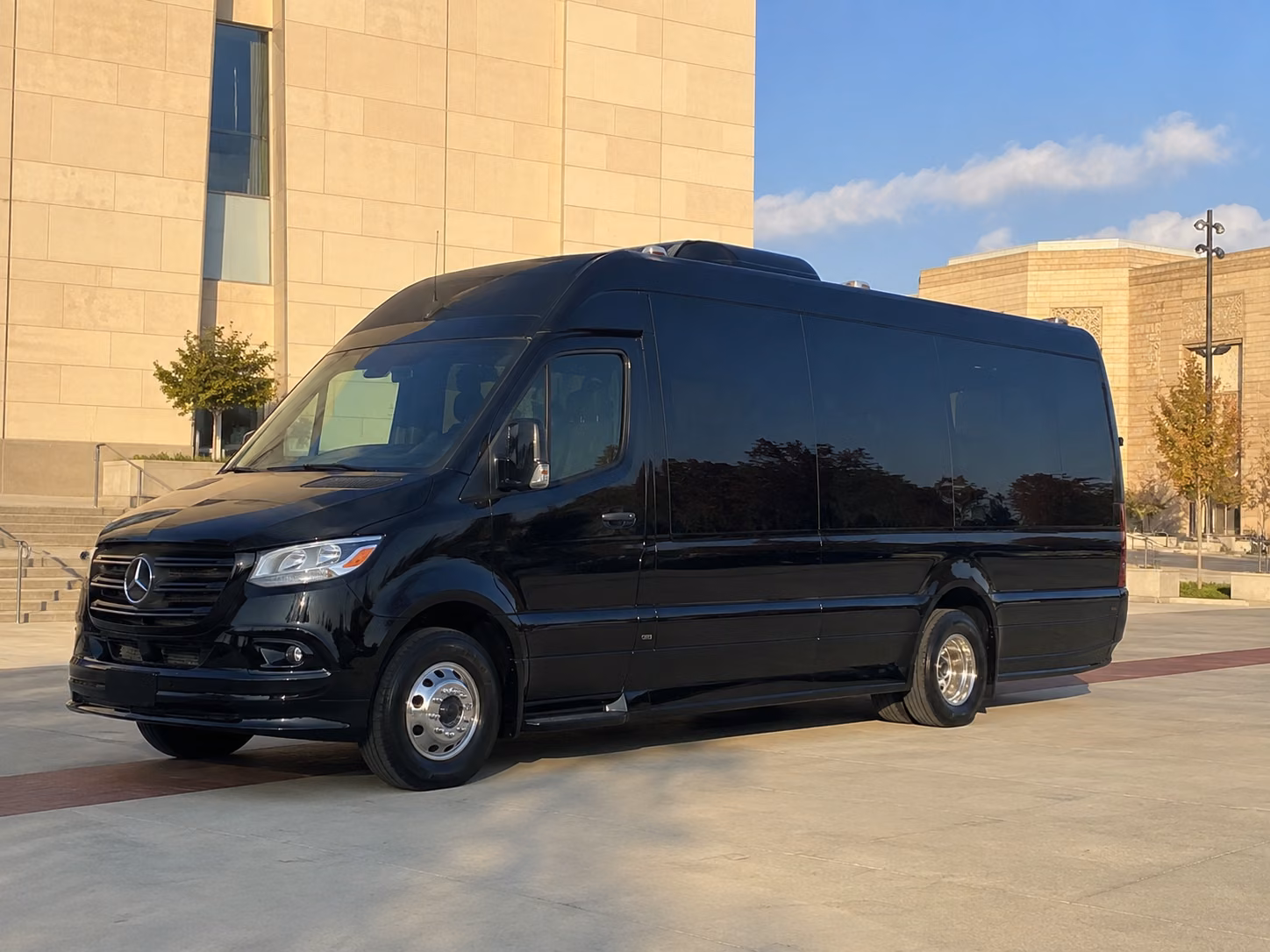 arcadia employee transportation onboard seating
