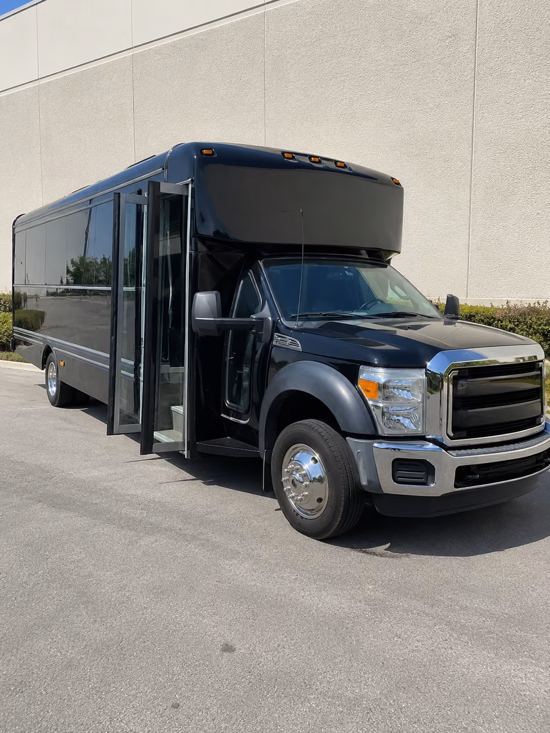 arcadia party bus booking step 1