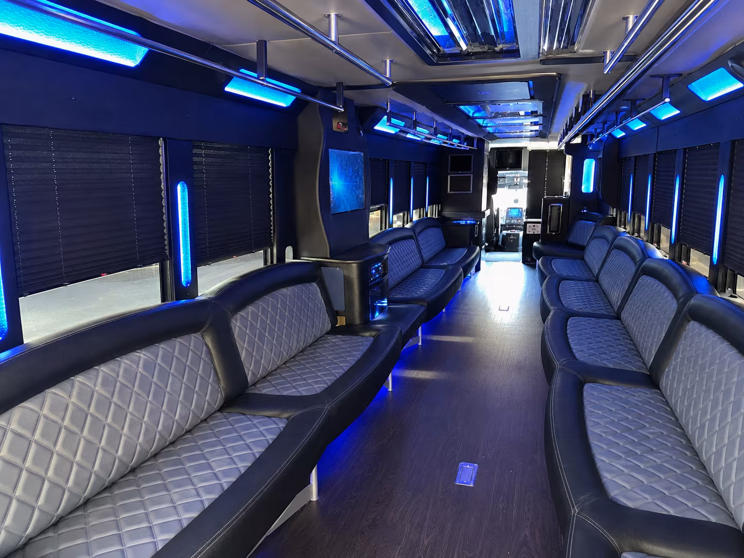arcadia party bus booking step 3
