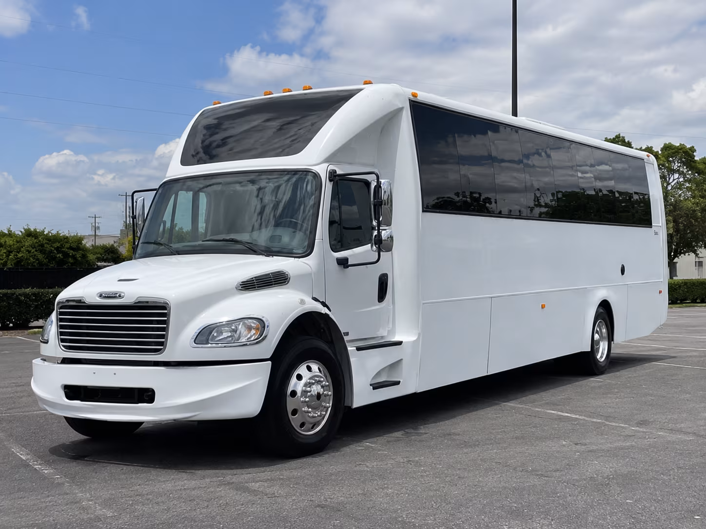 arcadia party bus