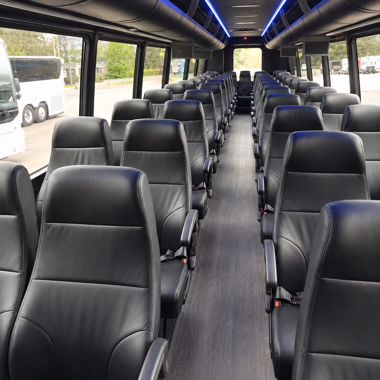 arcadia prom transportation onboard seating