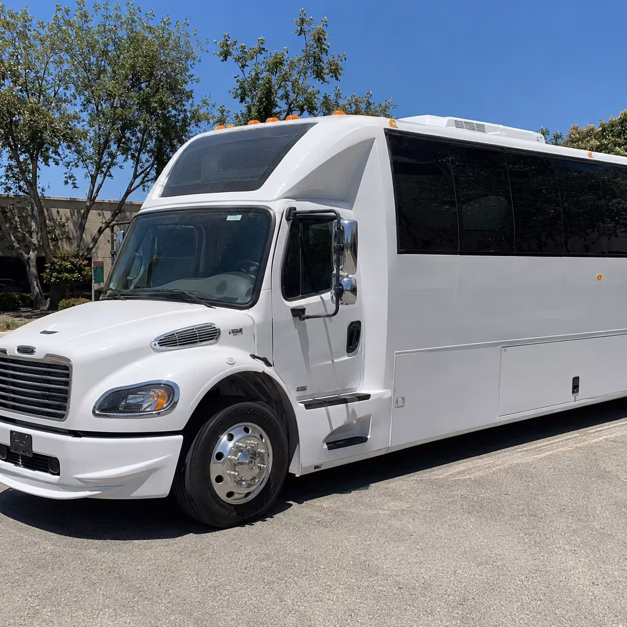 arcadia sporting event party bus rental