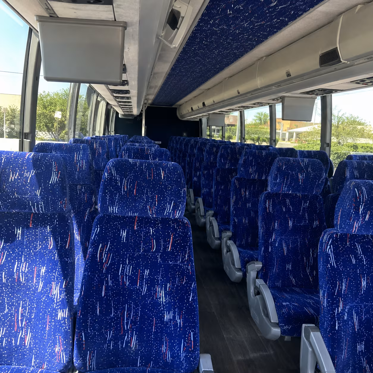 azusa arcadia charter buses