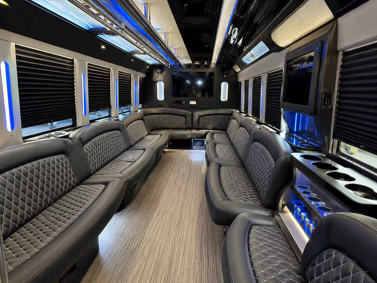 baldwin park arcadia charter buses