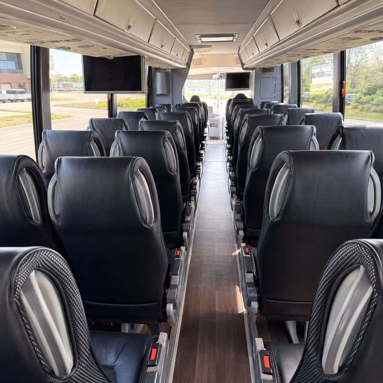 buses in minutes instead of days