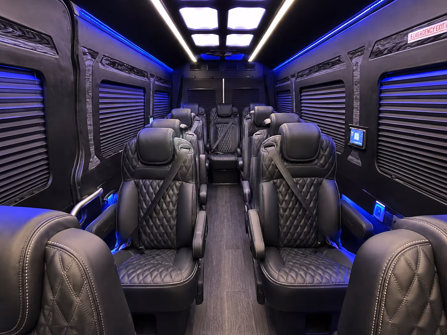covina arcadia charter buses
