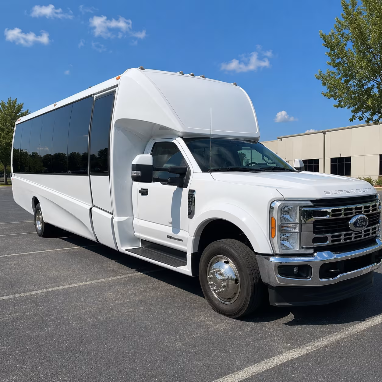 el monte arcadia charter buses