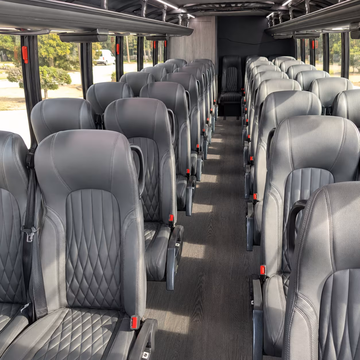 el monte bus rentals