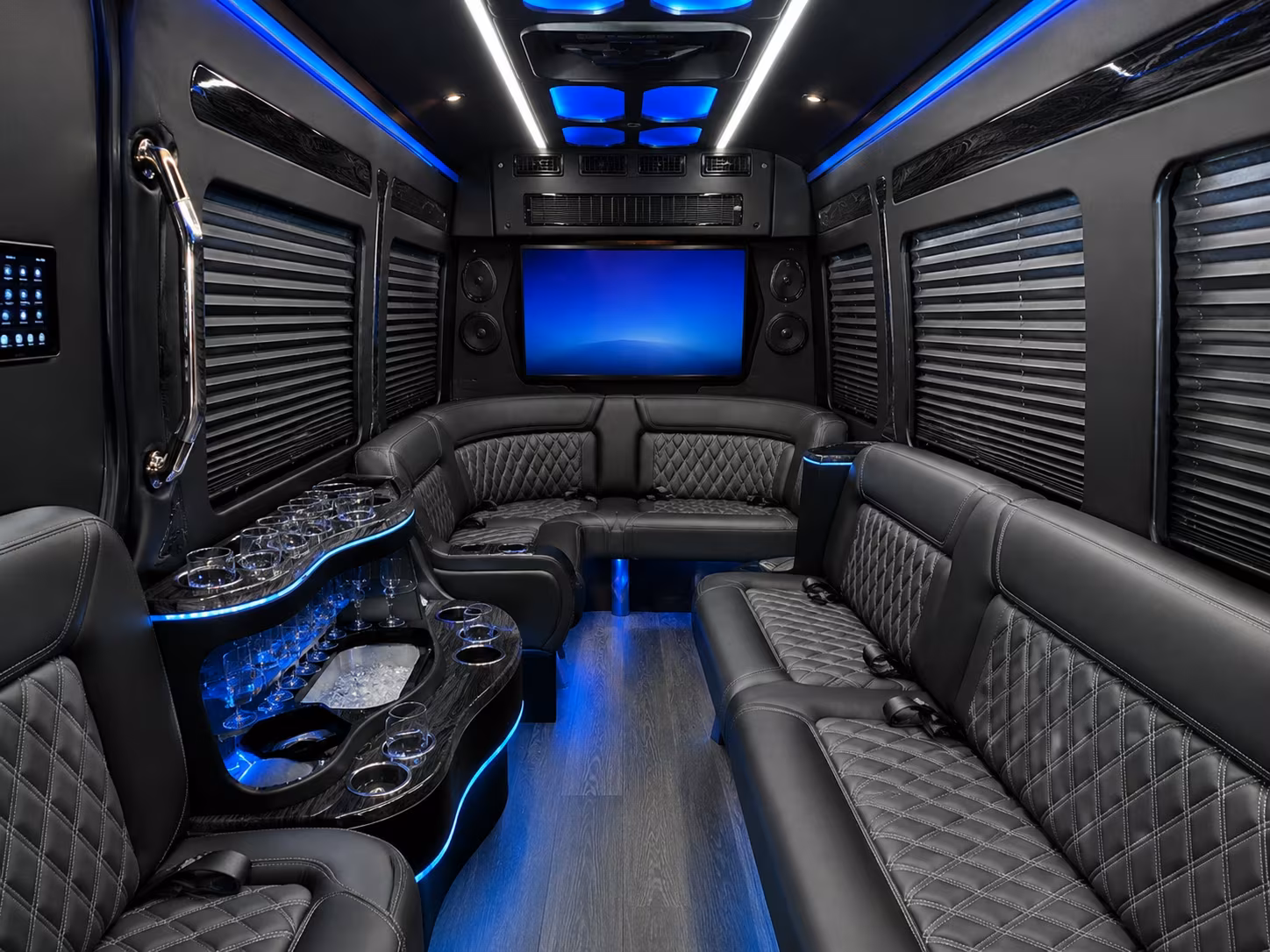 give your group the comfort they deserve on long trips out of arcadia