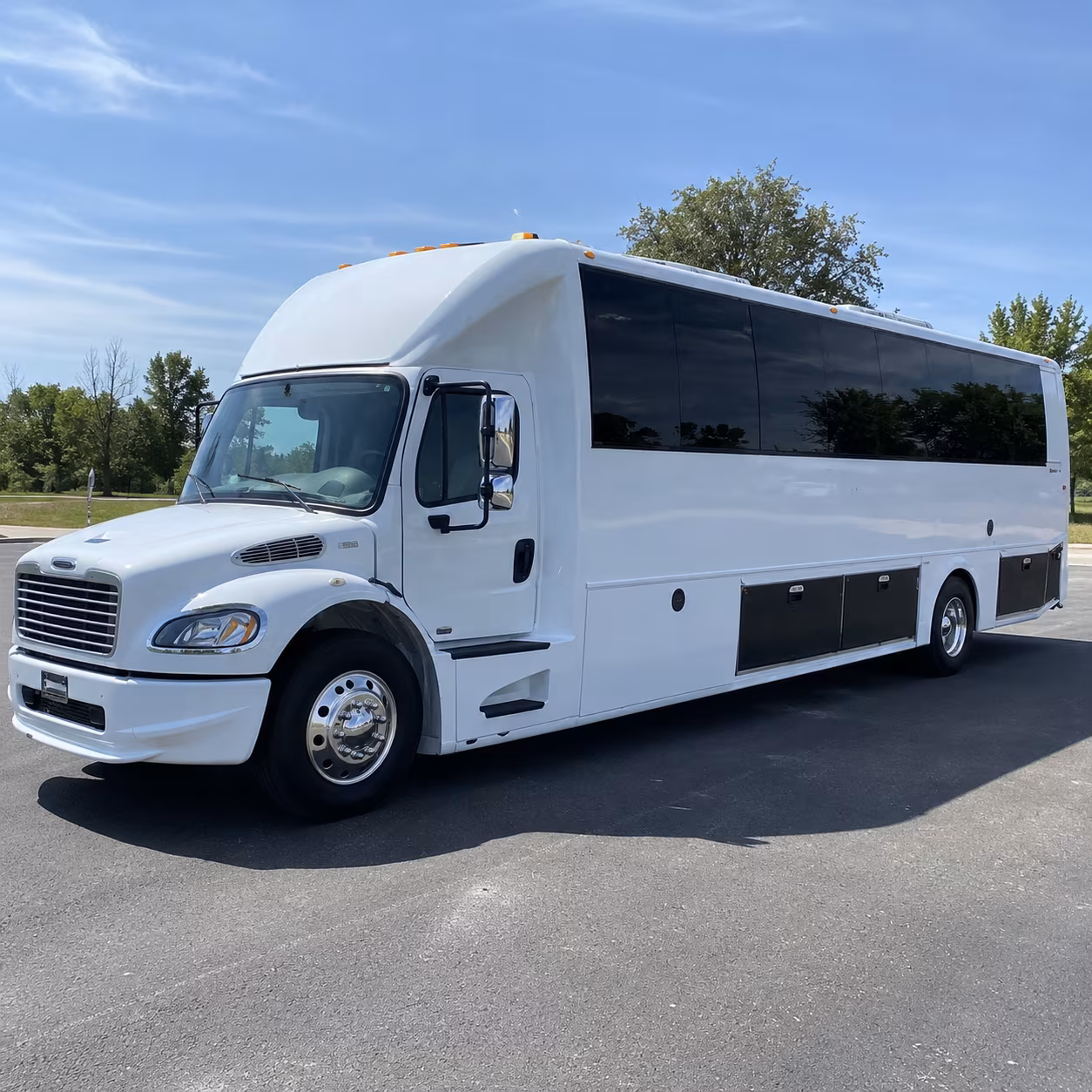glendora 40 passenger party bus