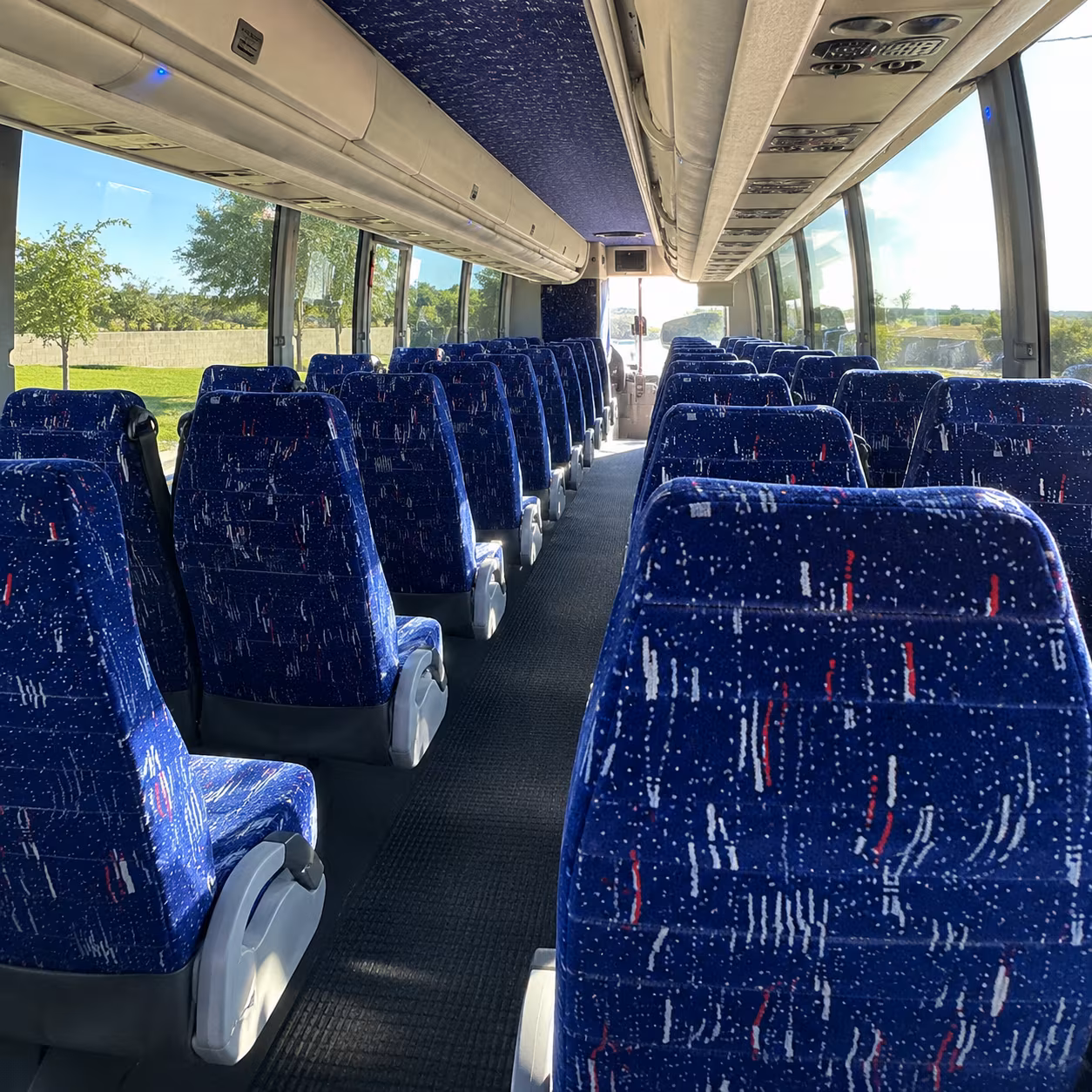 glendora arcadia charter buses