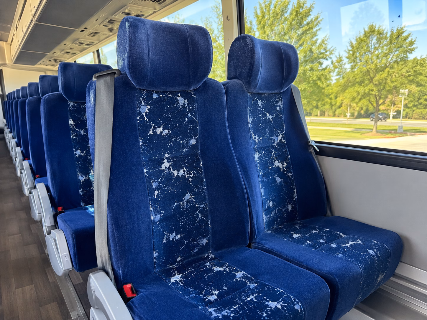 how seasonality and peak times affect charter bus rates in arcadia