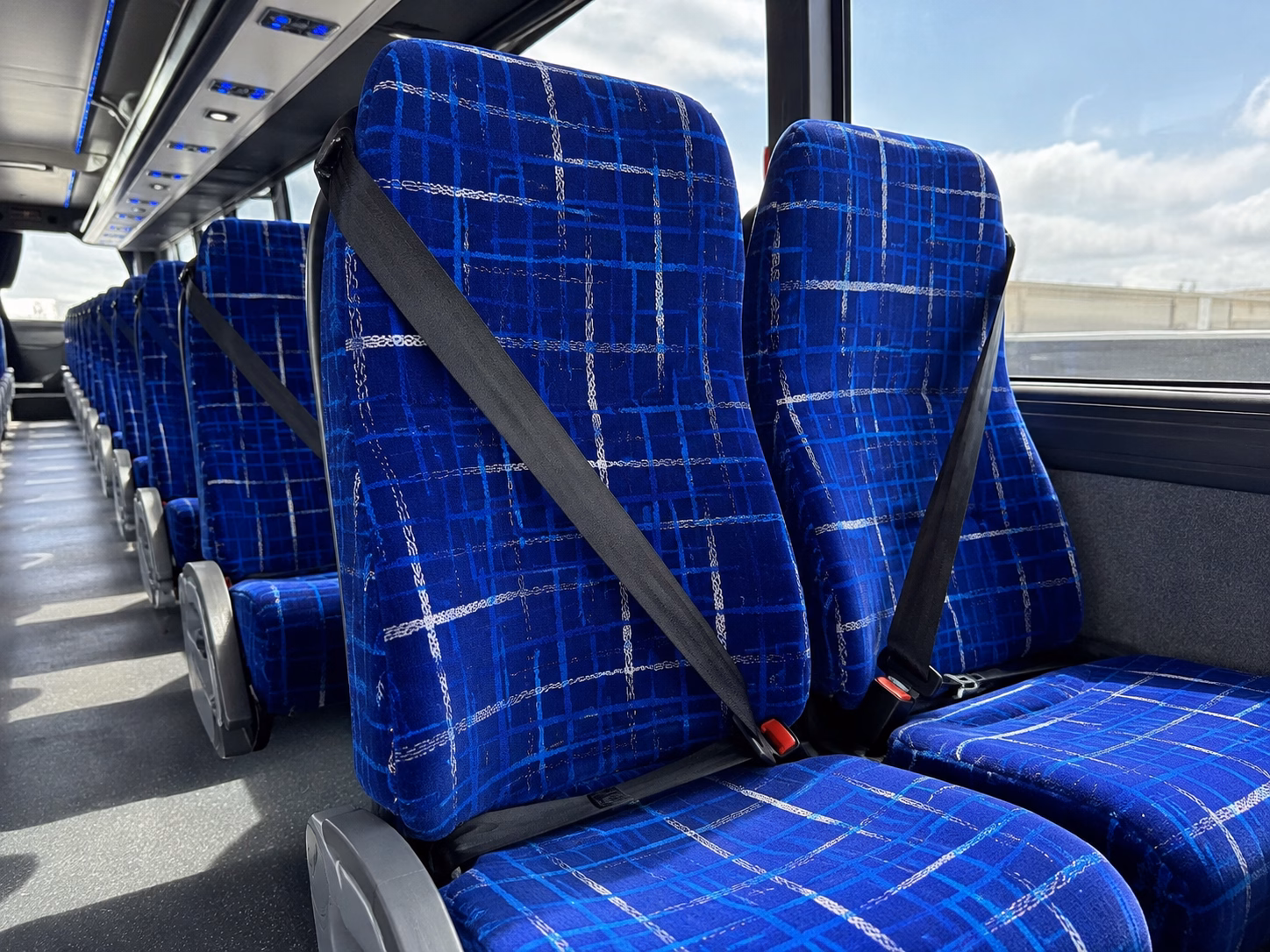 how starting location and deadhead affect charter bus rates in arcadia