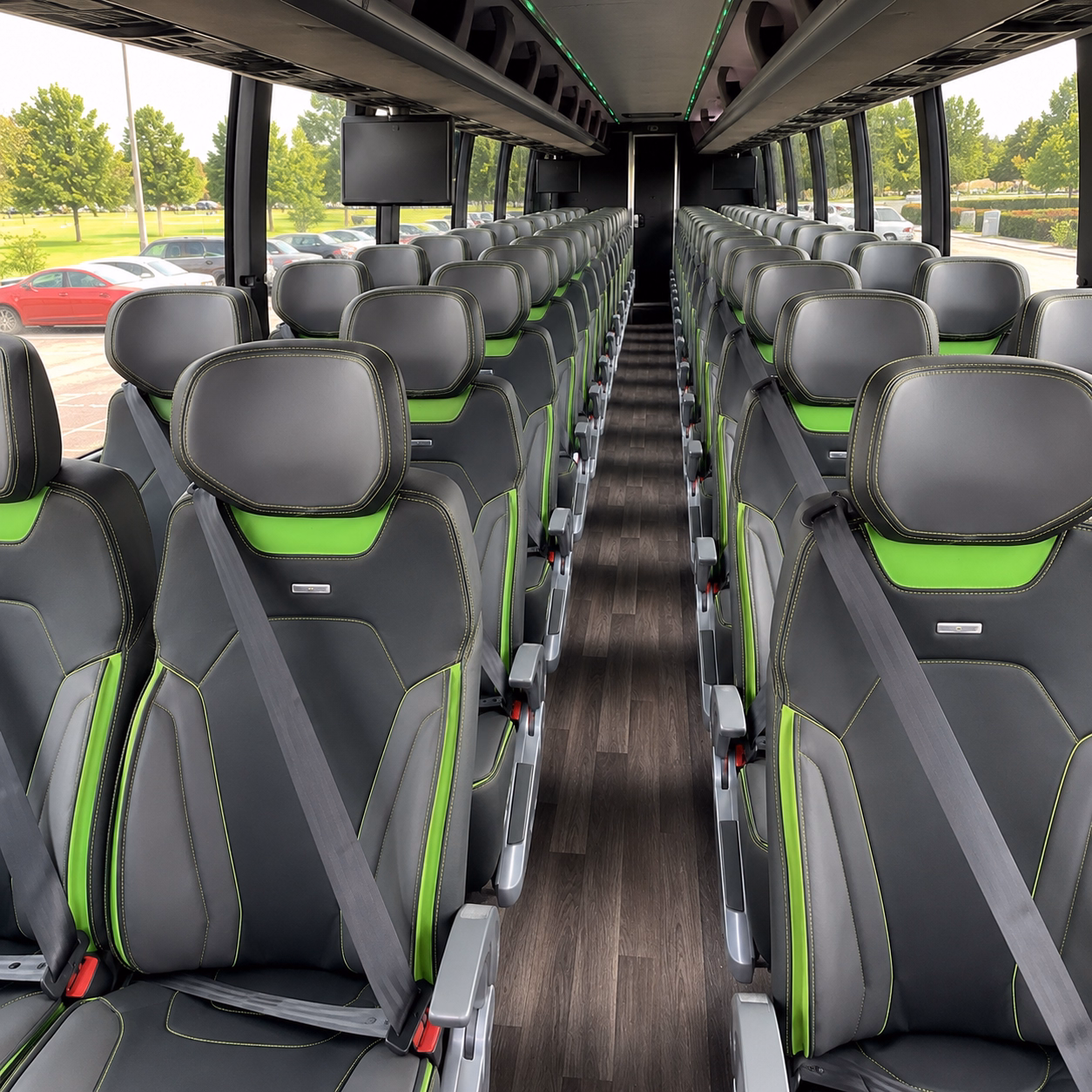how the type of bus changes the price in arcadia california