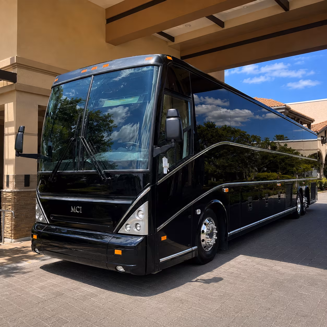 one form one bus one flat rate and the night is yours