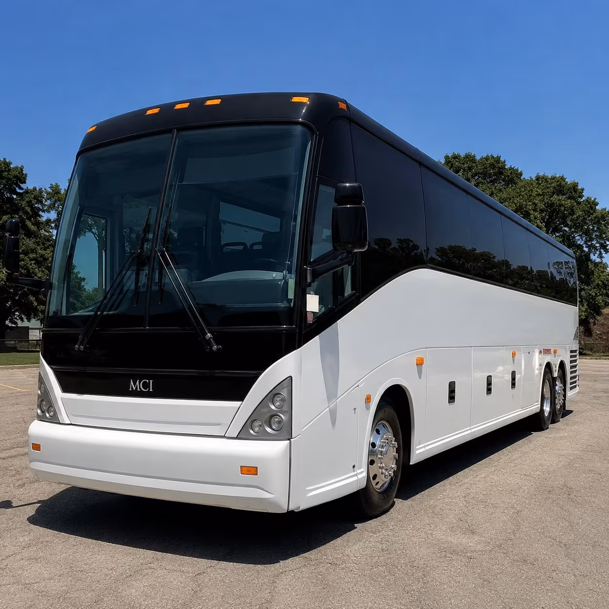 pasadena charter bus rentals