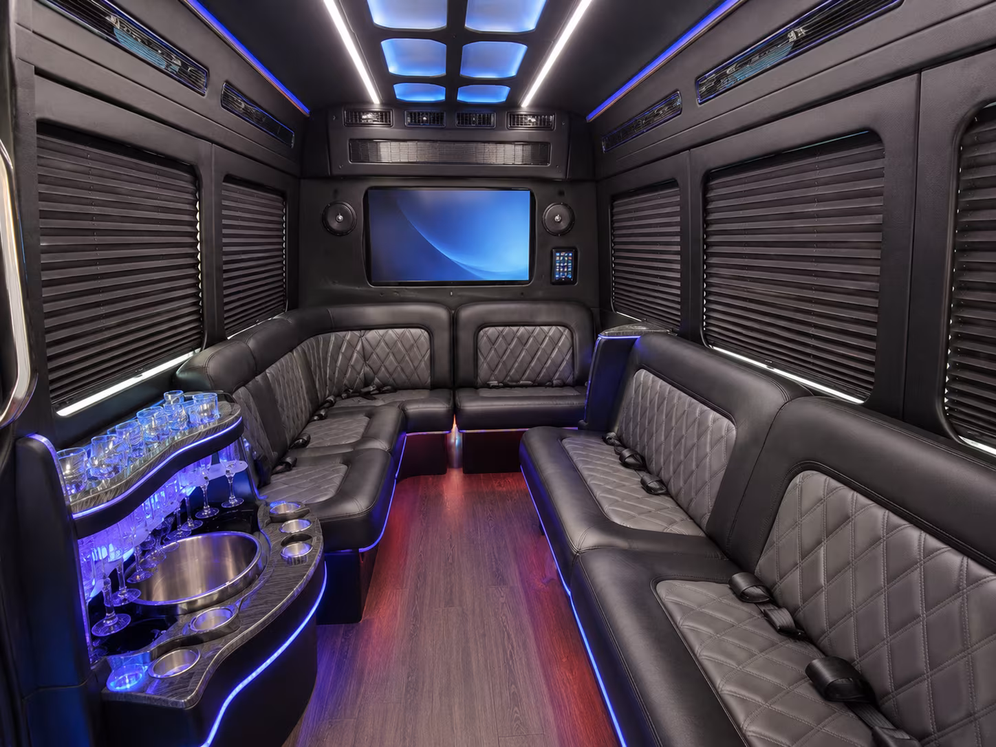 pasadena event transportation