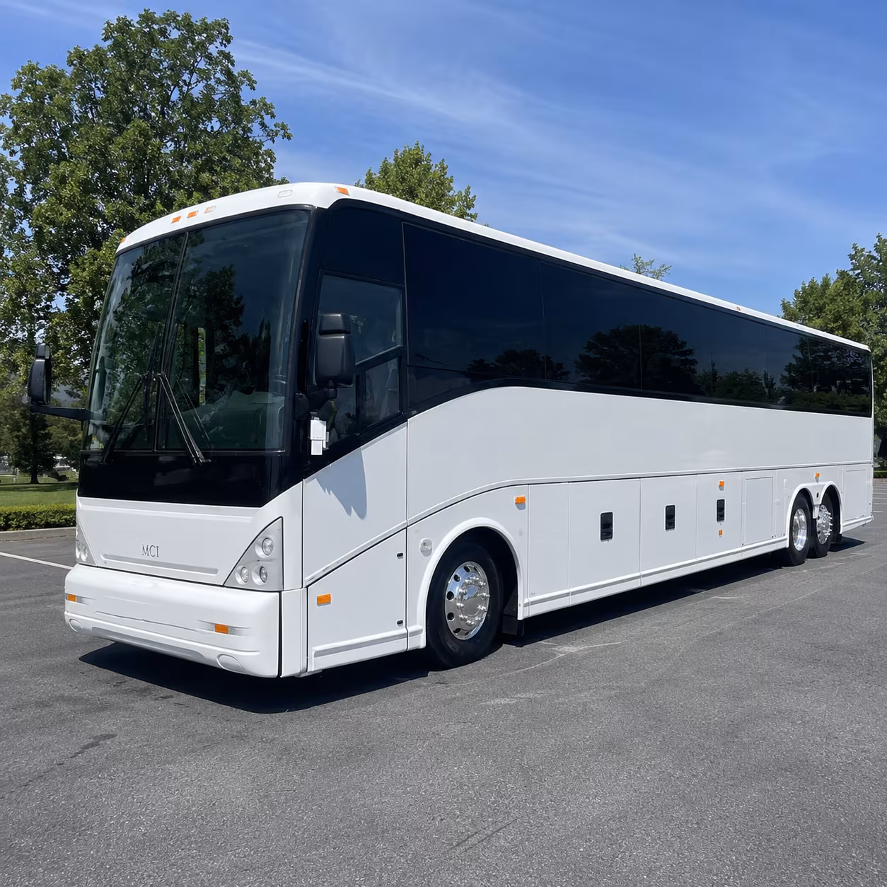west covina charter bus