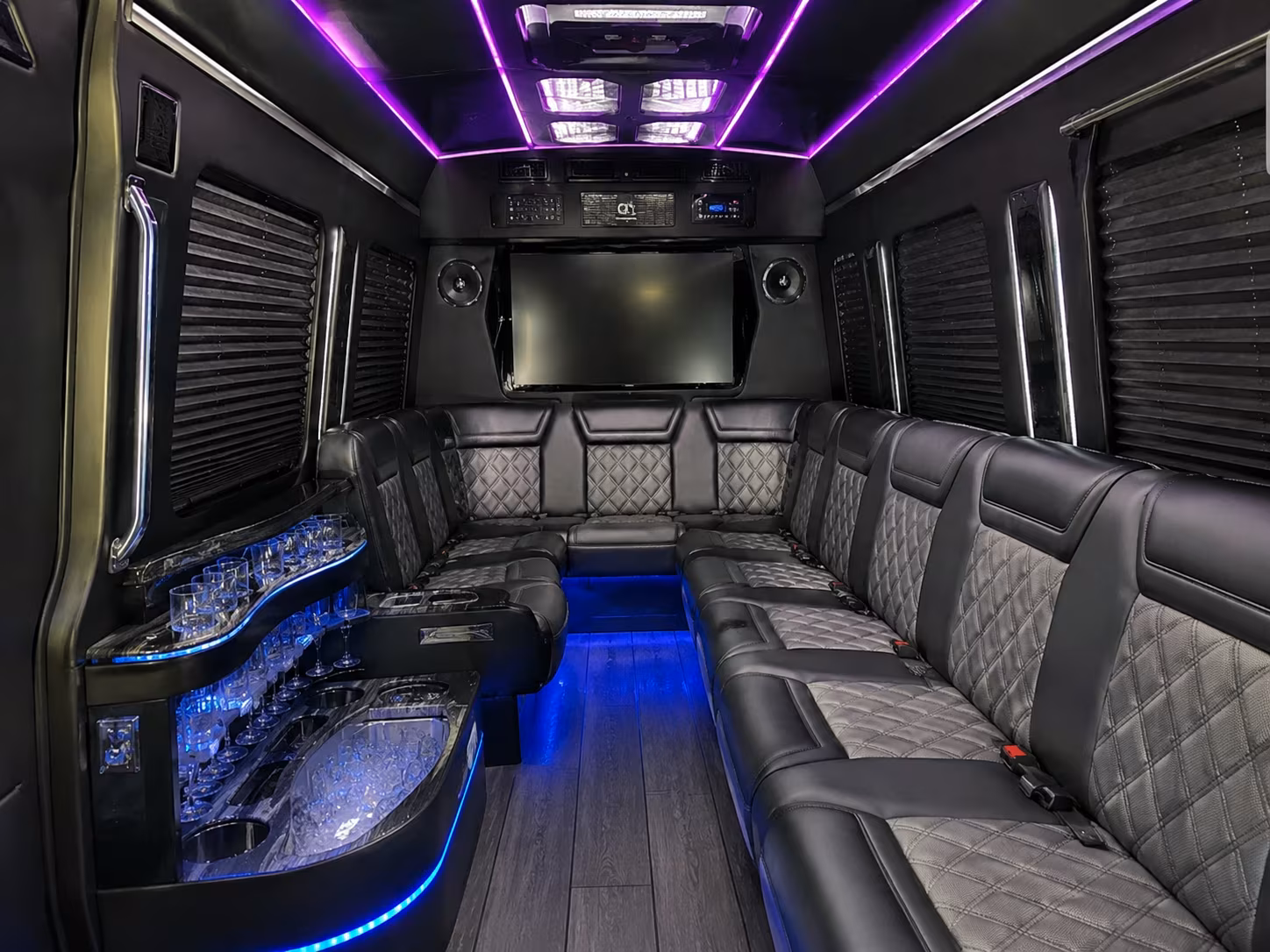 whatever your group size there s a concert bus waiting in the network