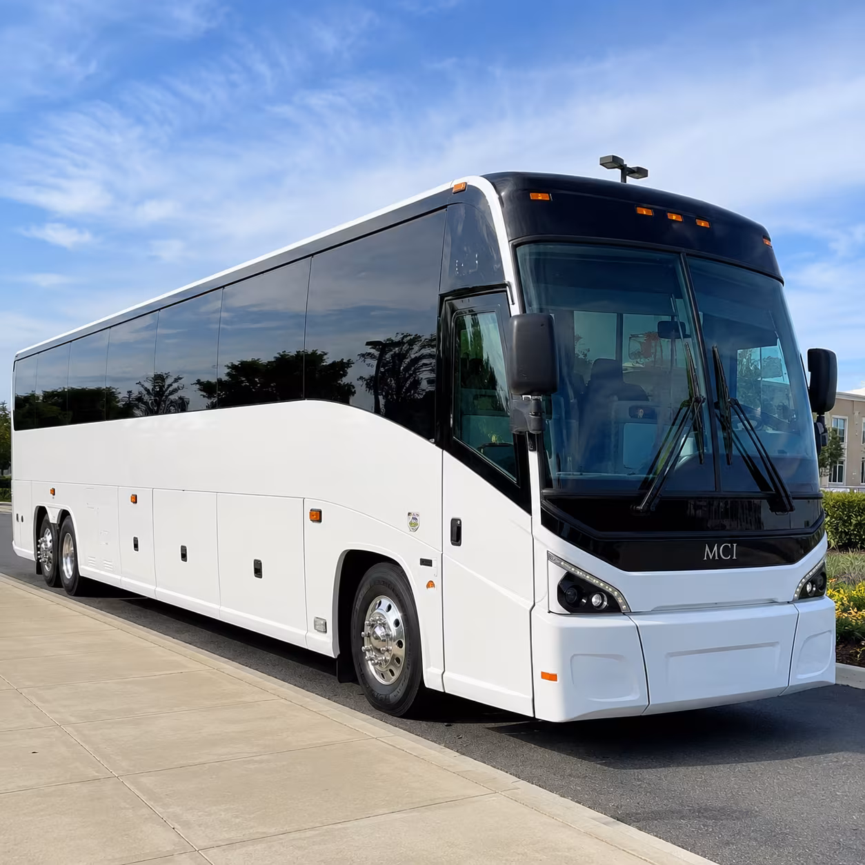 youth group transportation to theme parks and service projects