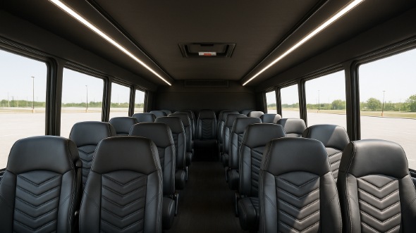 arcadia 25 passenger minibus rental