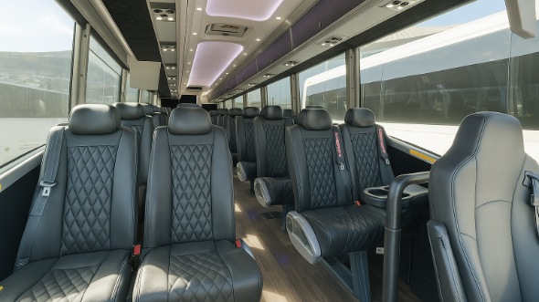 arcadia 35 passenger minibus rental