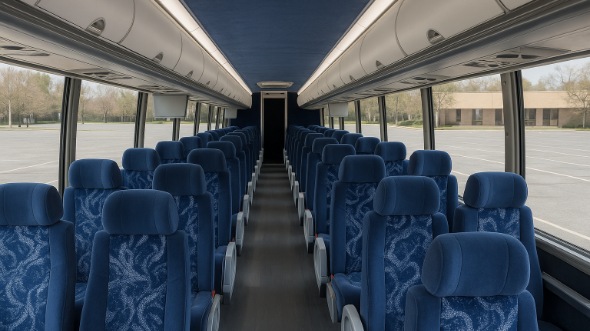arcadia 50 passenger charter bus rental