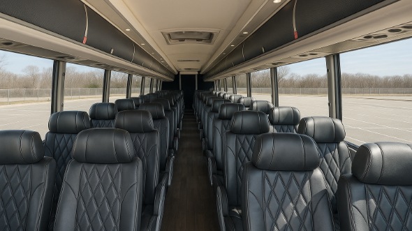 arcadia 56 passenger charter bus rental