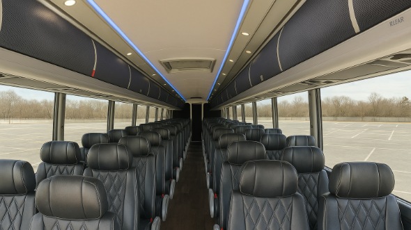 arcadia 56 passenger charter bus