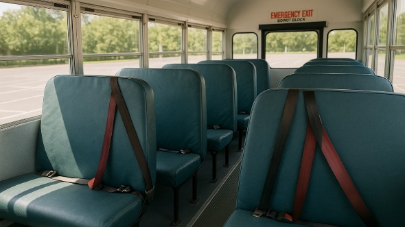 arcadia school bus rental inside
