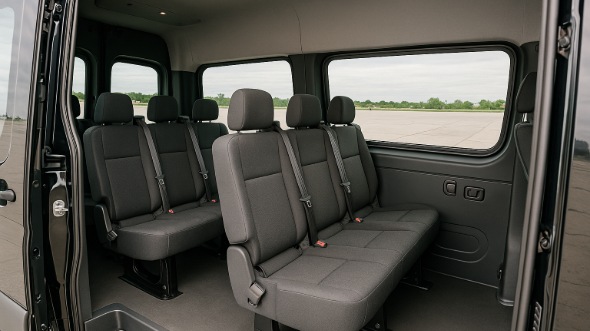 arcadia sprinter van with driver rental