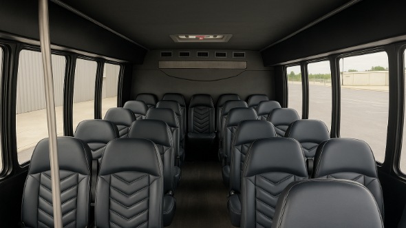 baldwin park 28 passenger minibus