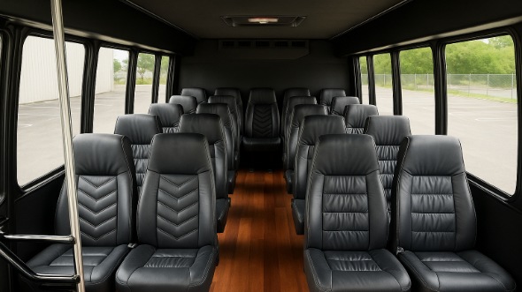 glendora 28 passenger minibus